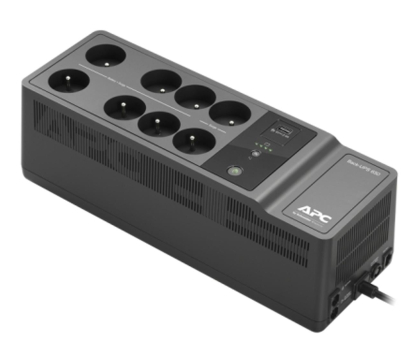 UPS (zasilacz awaryjny) APC BE650G2-FR Back 650 VA/400W 6+2xFR, lad. USB
